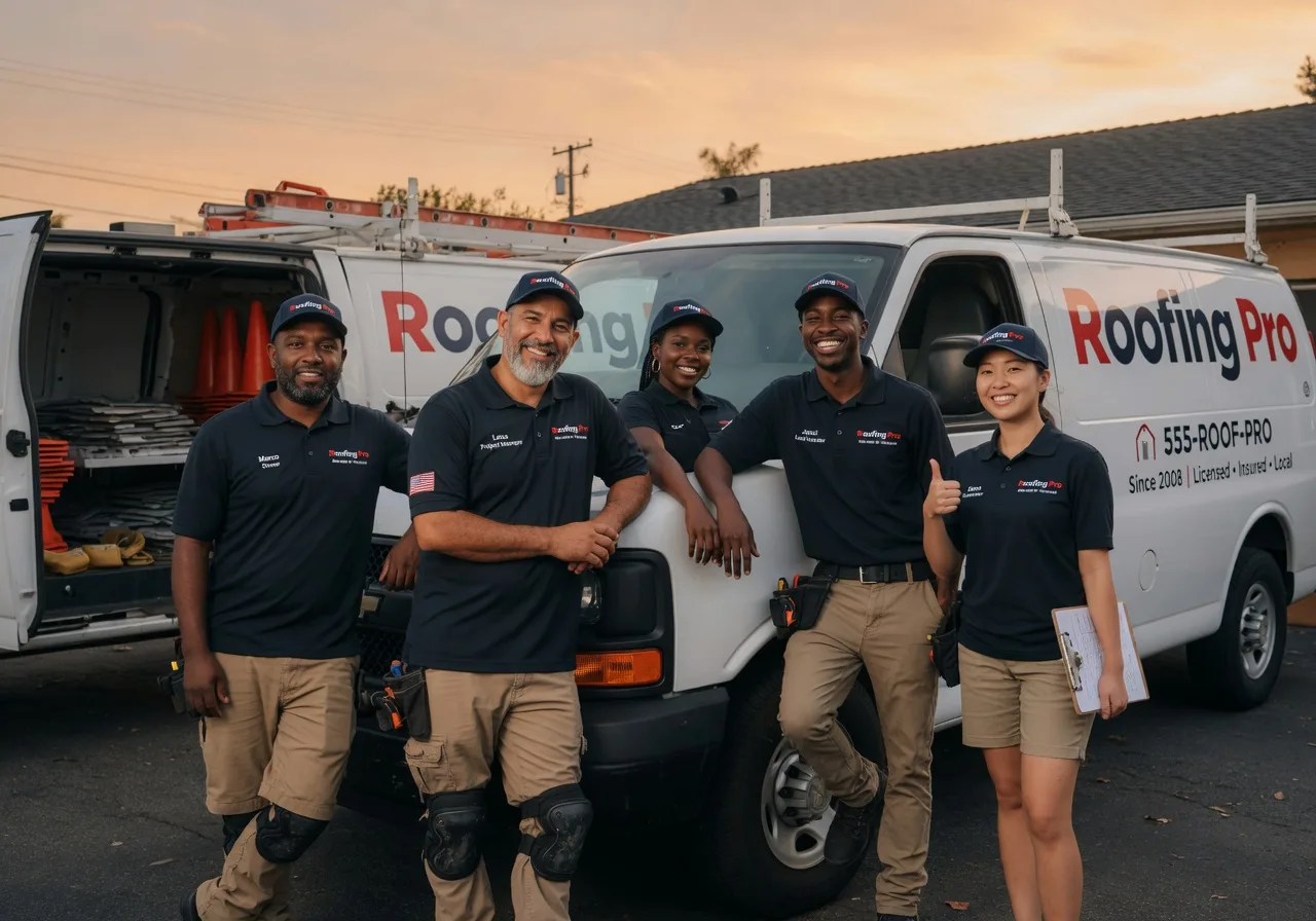 Roof Repair Near Me company in Center Point, TX